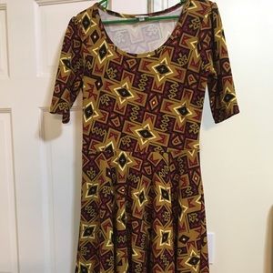 Lularoe Nicole Dress